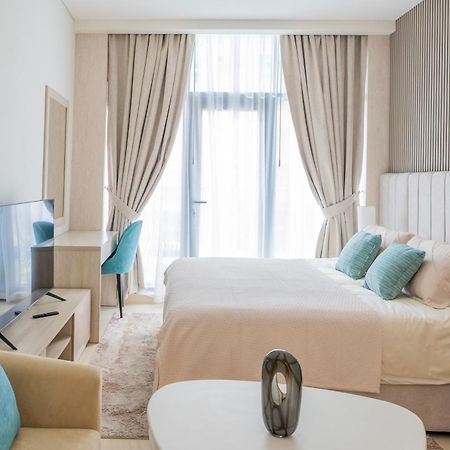 Studio With Pool And Private Beach Access On Palm Jumeirah Dubai Ngoại thất bức ảnh