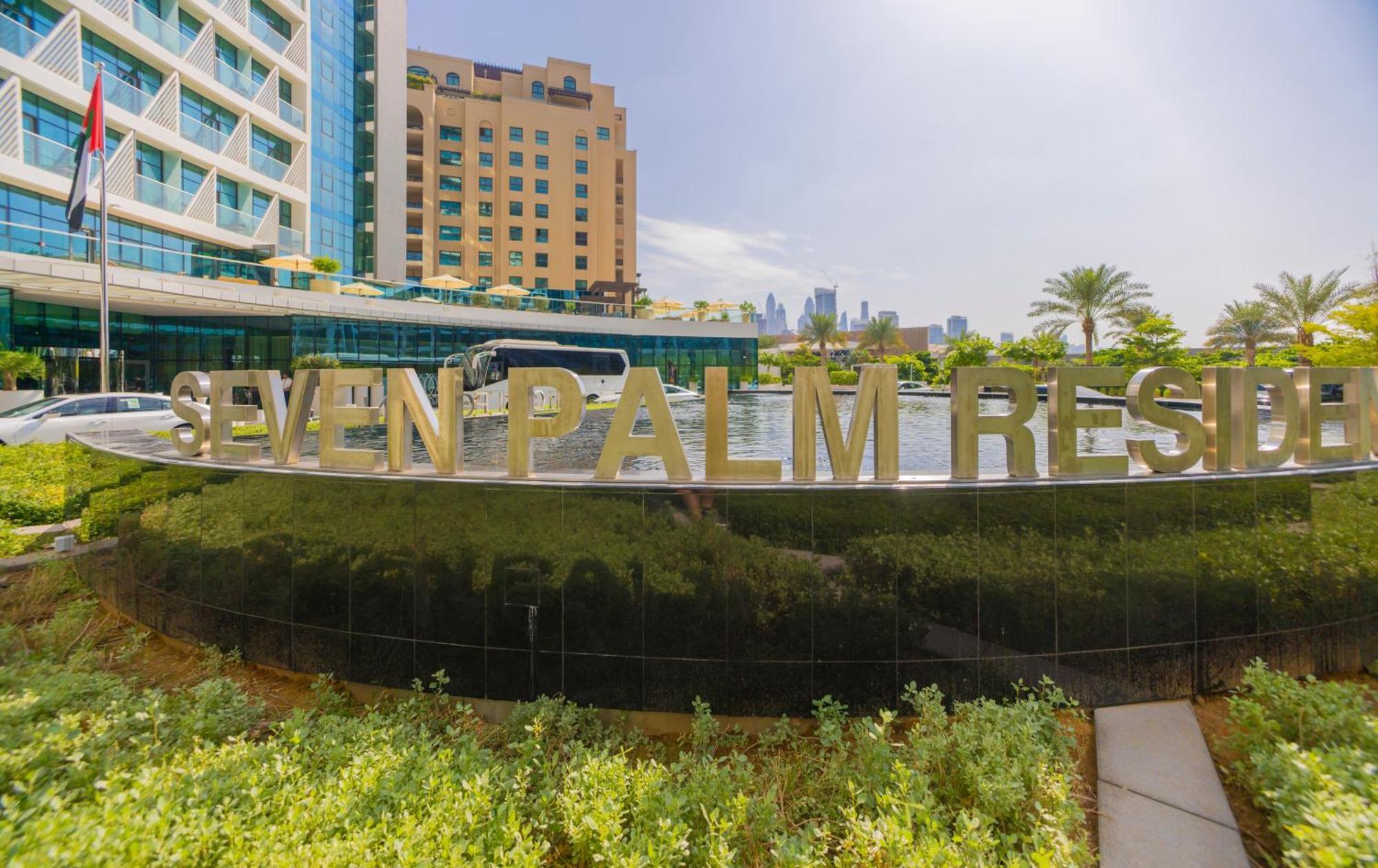 Studio With Pool And Private Beach Access On Palm Jumeirah Dubai Ngoại thất bức ảnh