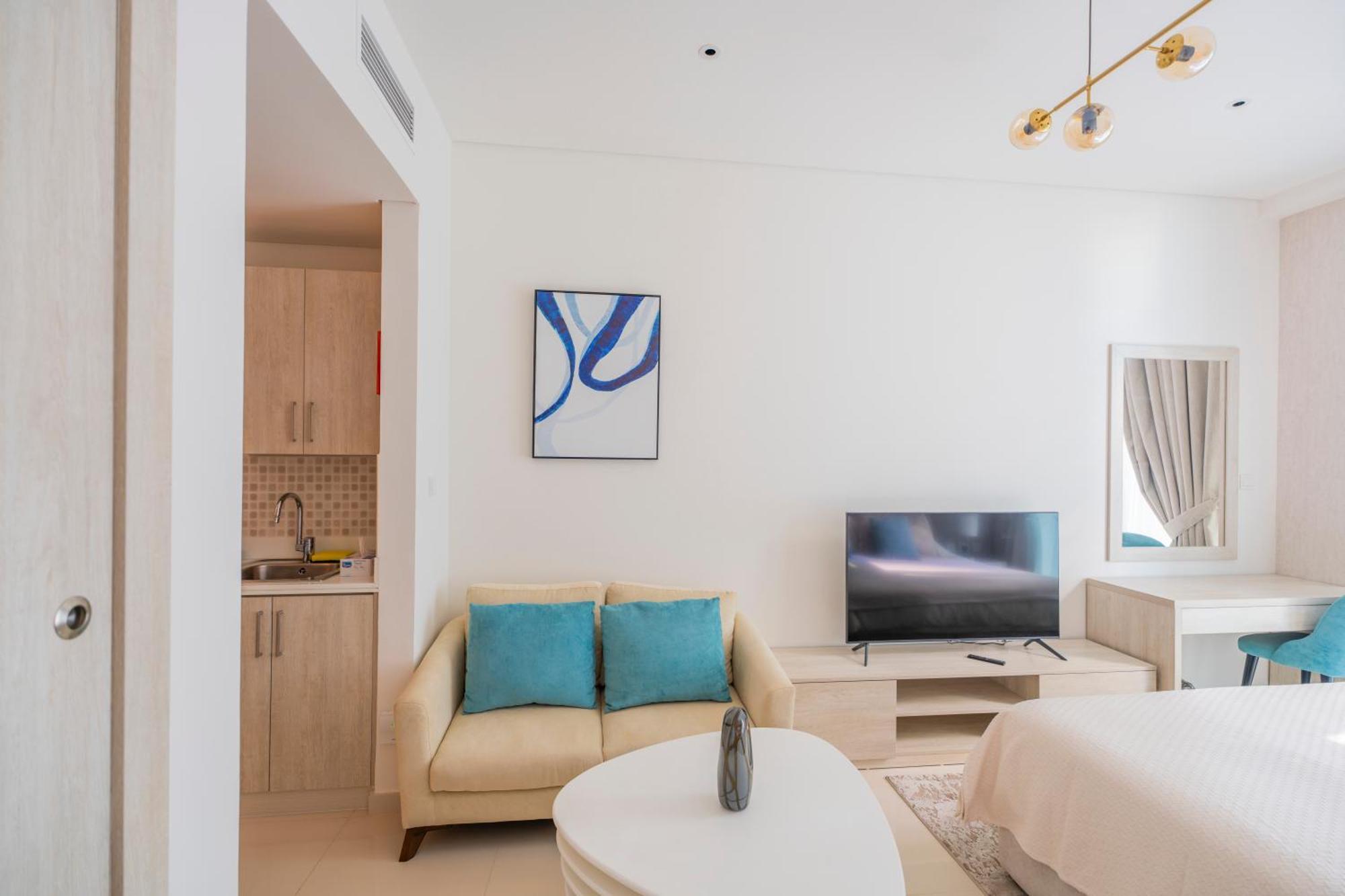 Studio With Pool And Private Beach Access On Palm Jumeirah Dubai Ngoại thất bức ảnh