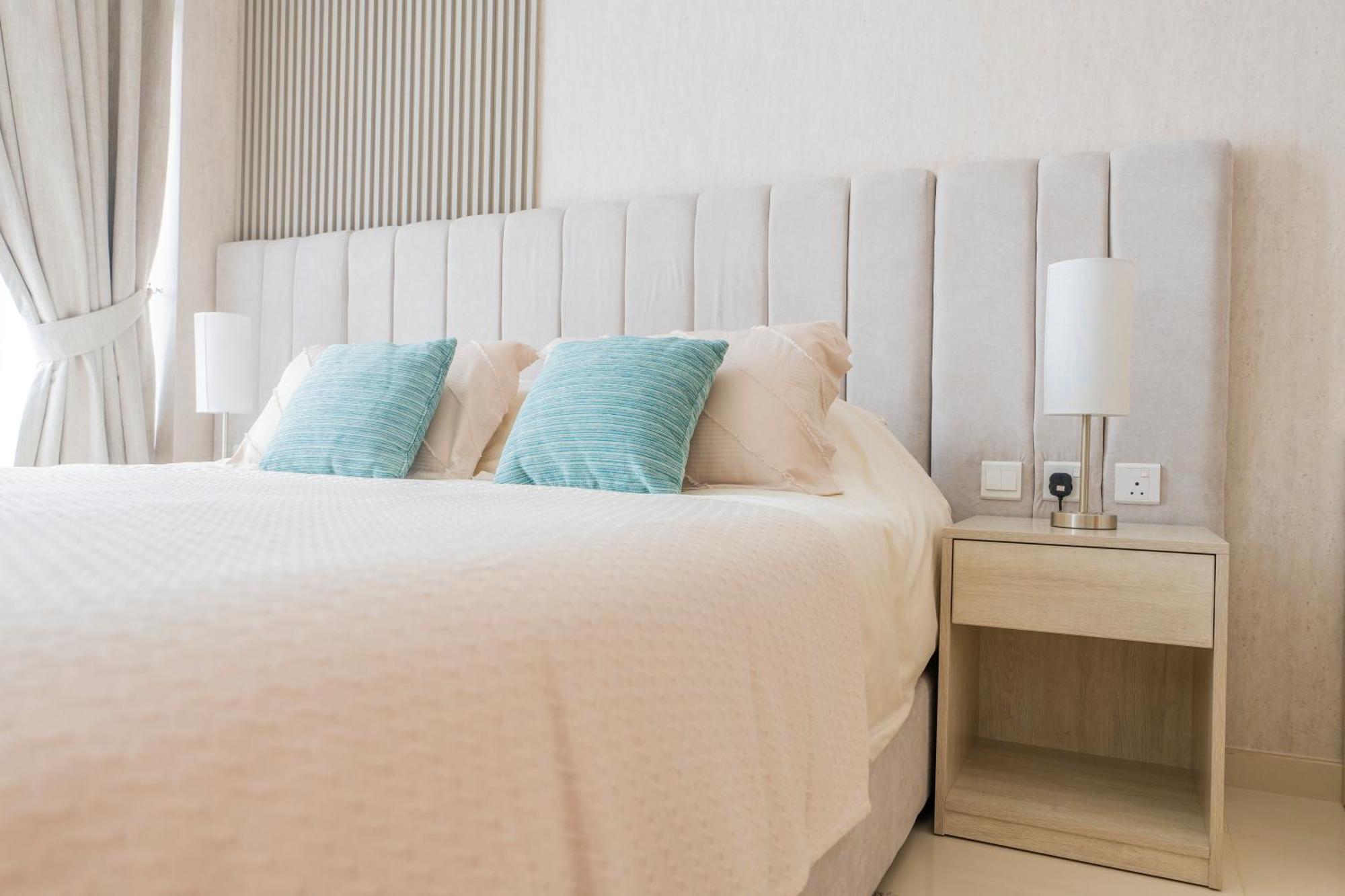 Studio With Pool And Private Beach Access On Palm Jumeirah Dubai Ngoại thất bức ảnh