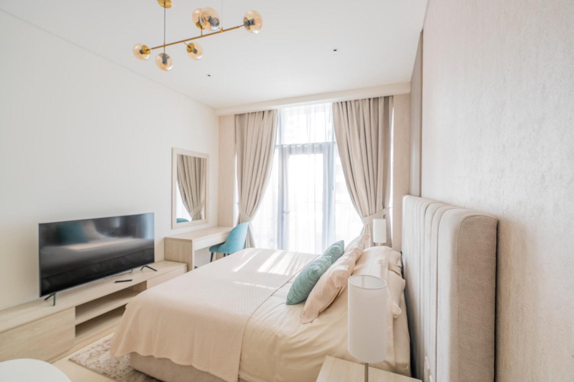 Studio With Pool And Private Beach Access On Palm Jumeirah Dubai Ngoại thất bức ảnh