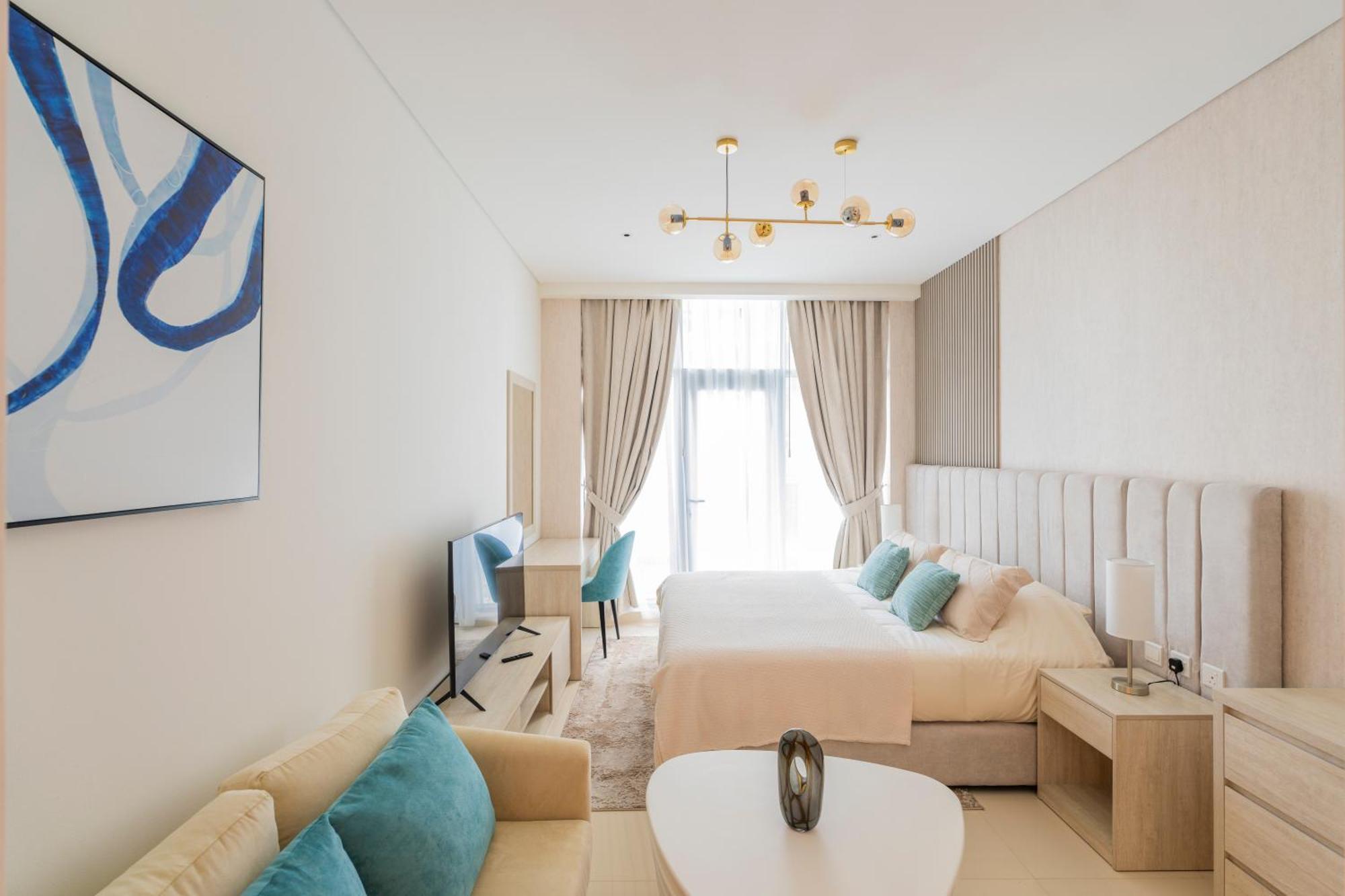 Studio With Pool And Private Beach Access On Palm Jumeirah Dubai Ngoại thất bức ảnh