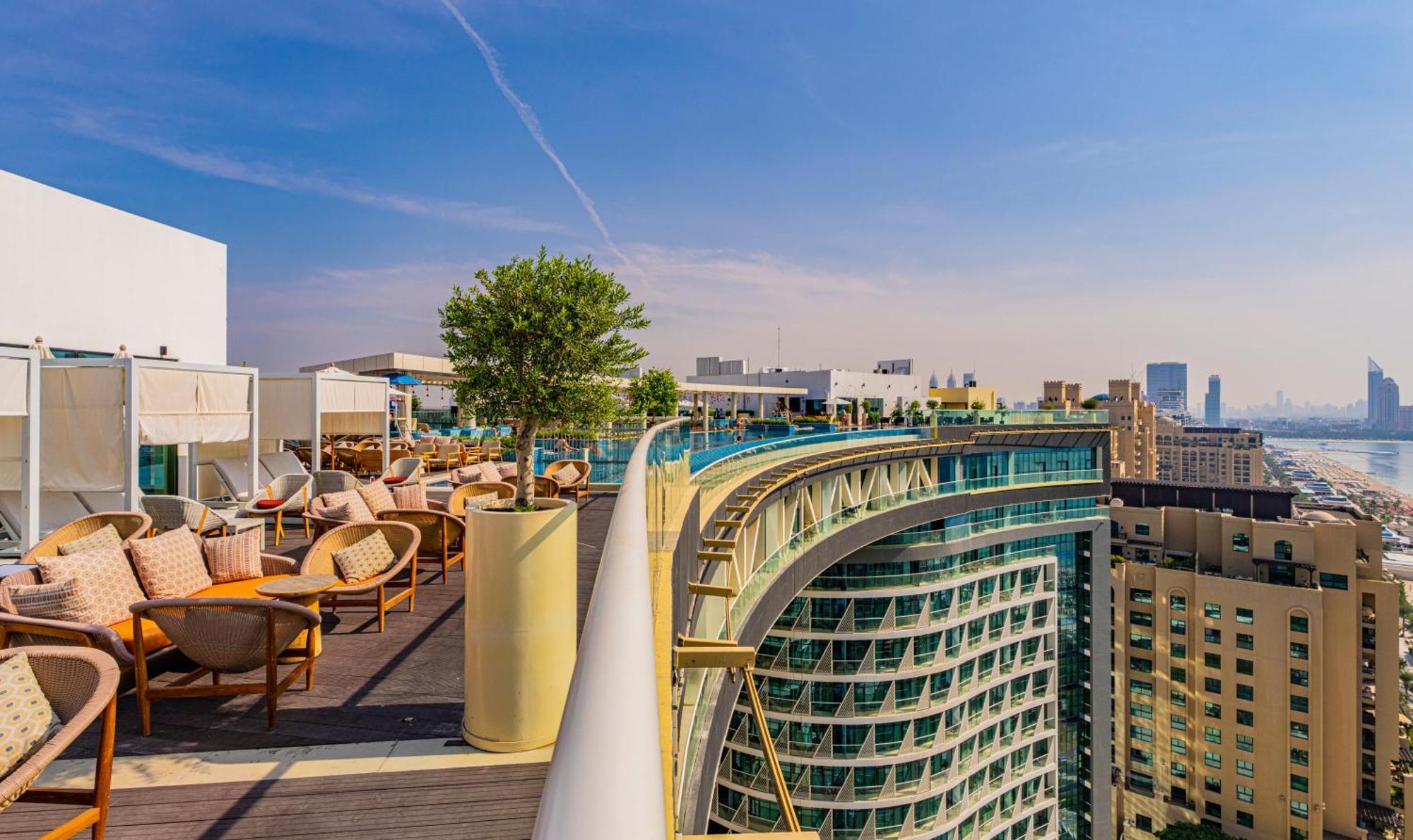 Studio With Pool And Private Beach Access On Palm Jumeirah Dubai Ngoại thất bức ảnh