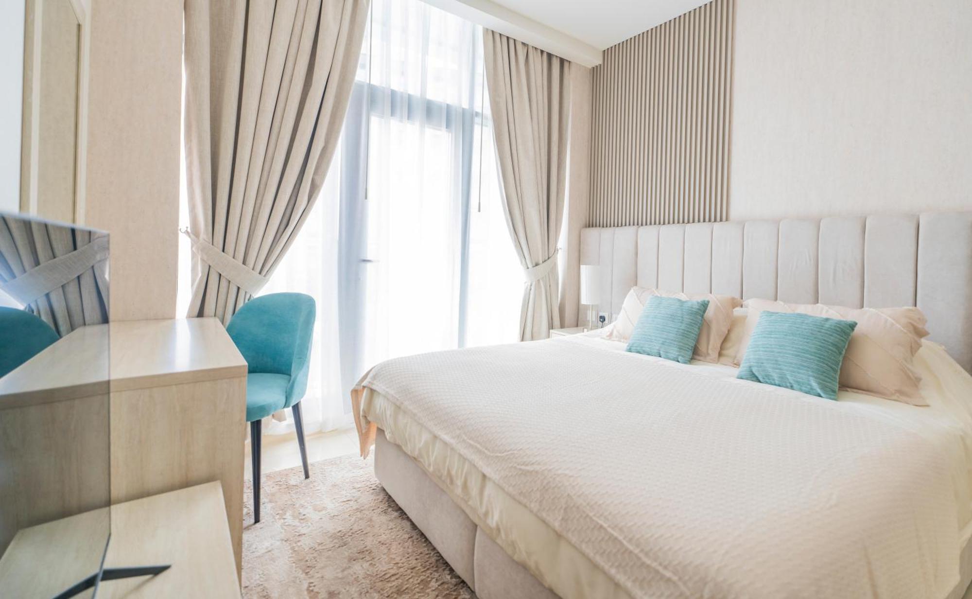 Studio With Pool And Private Beach Access On Palm Jumeirah Dubai Ngoại thất bức ảnh