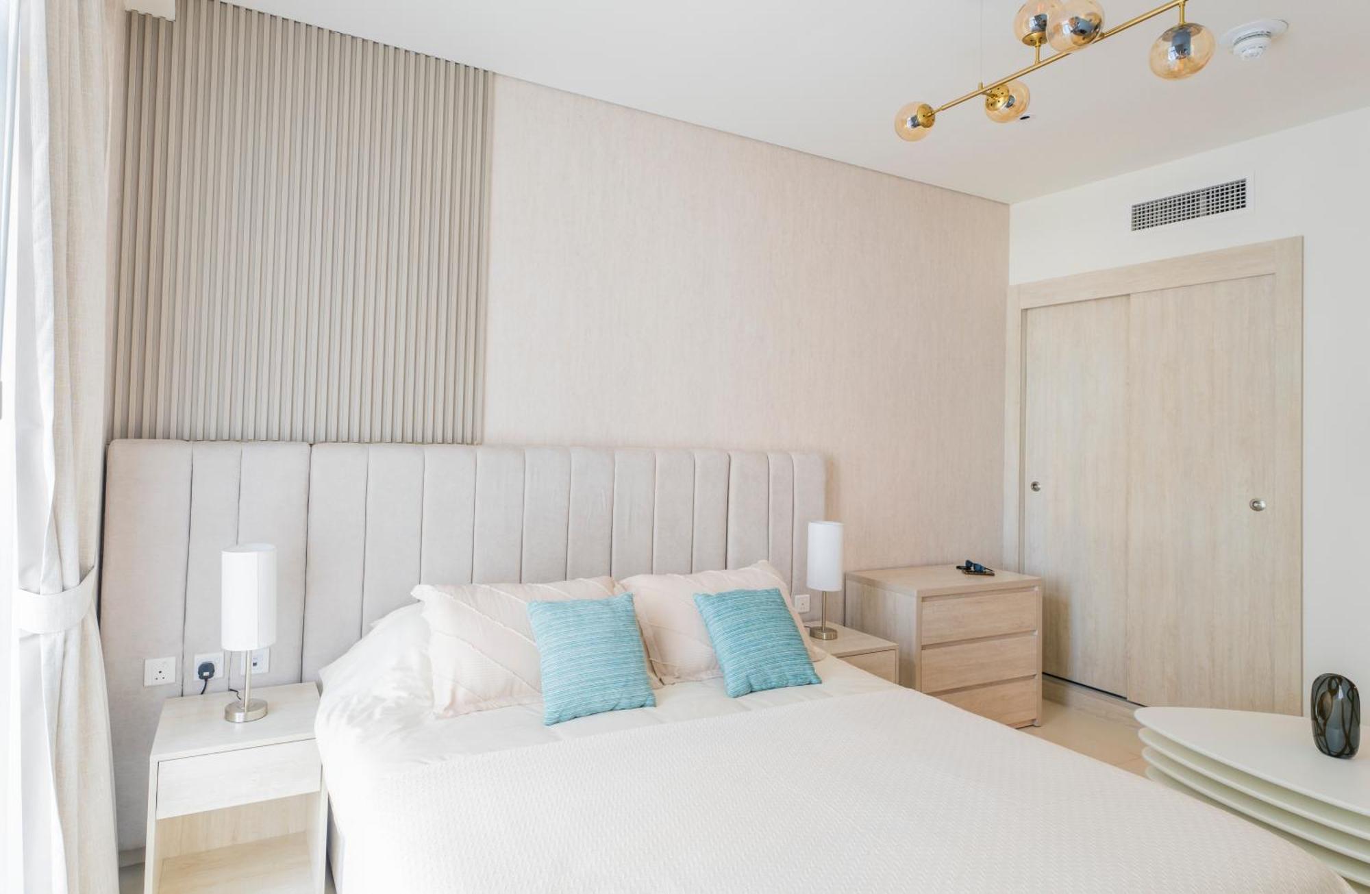 Studio With Pool And Private Beach Access On Palm Jumeirah Dubai Ngoại thất bức ảnh