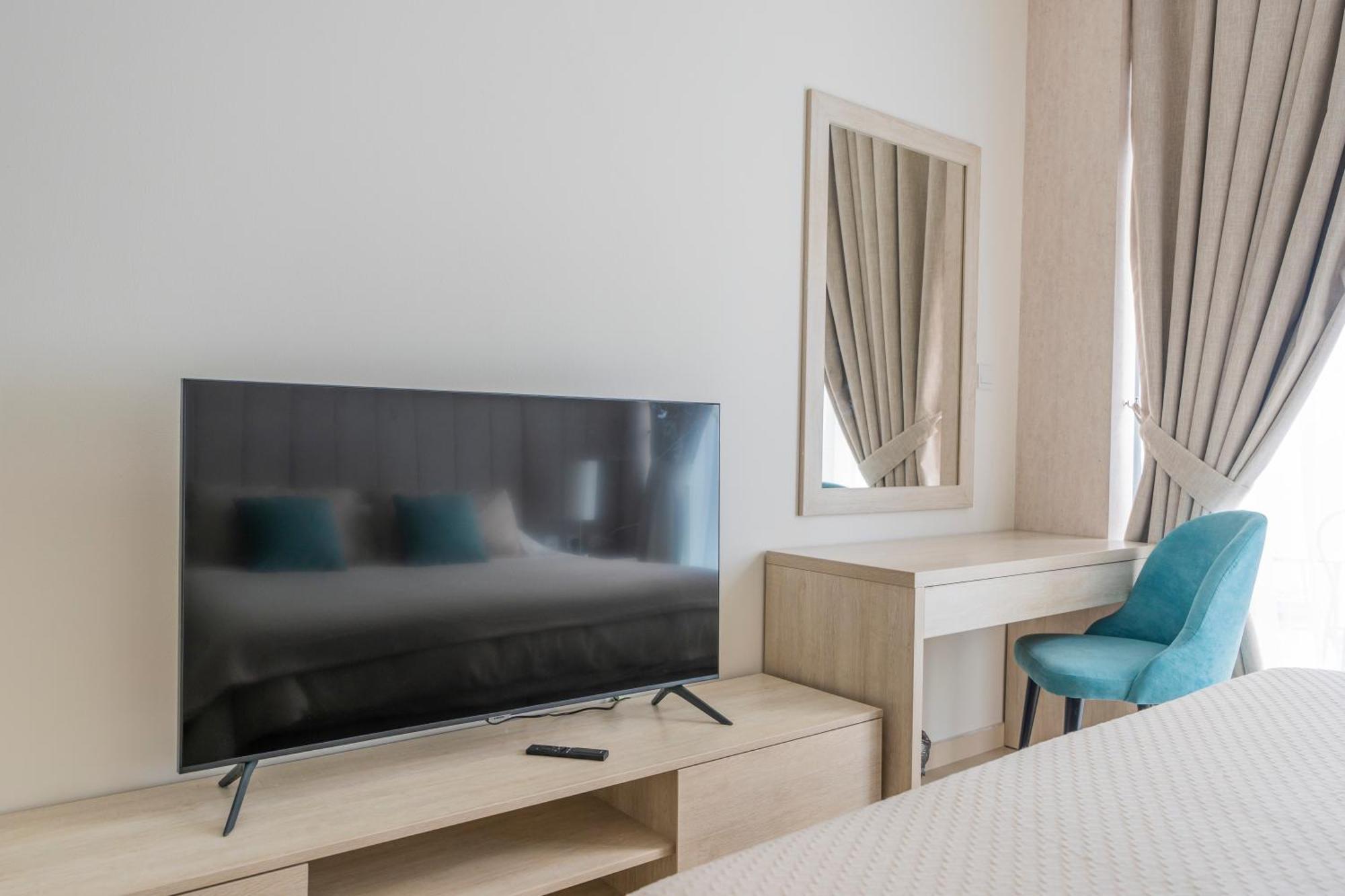 Studio With Pool And Private Beach Access On Palm Jumeirah Dubai Ngoại thất bức ảnh
