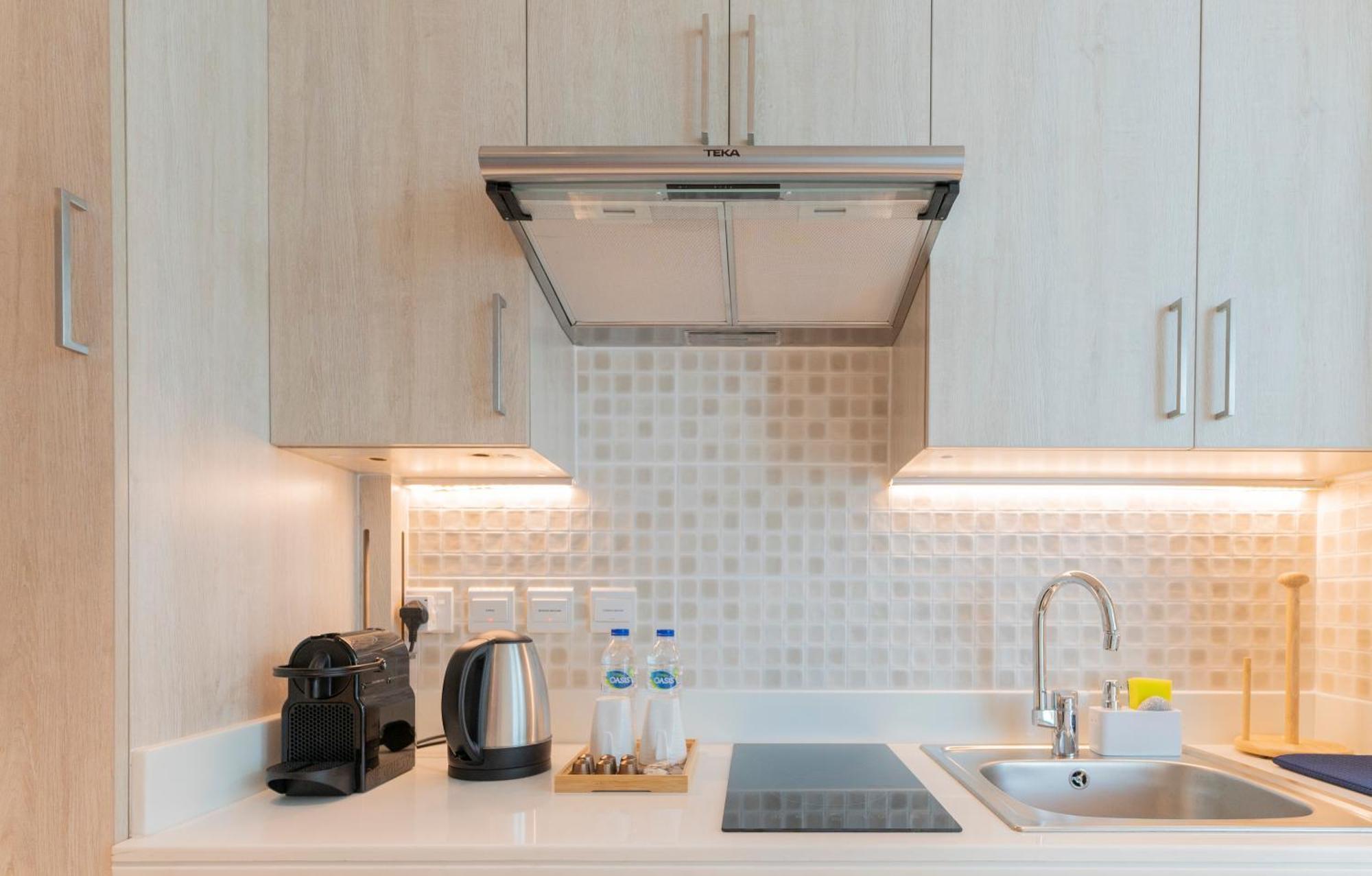 Studio With Pool And Private Beach Access On Palm Jumeirah Dubai Ngoại thất bức ảnh