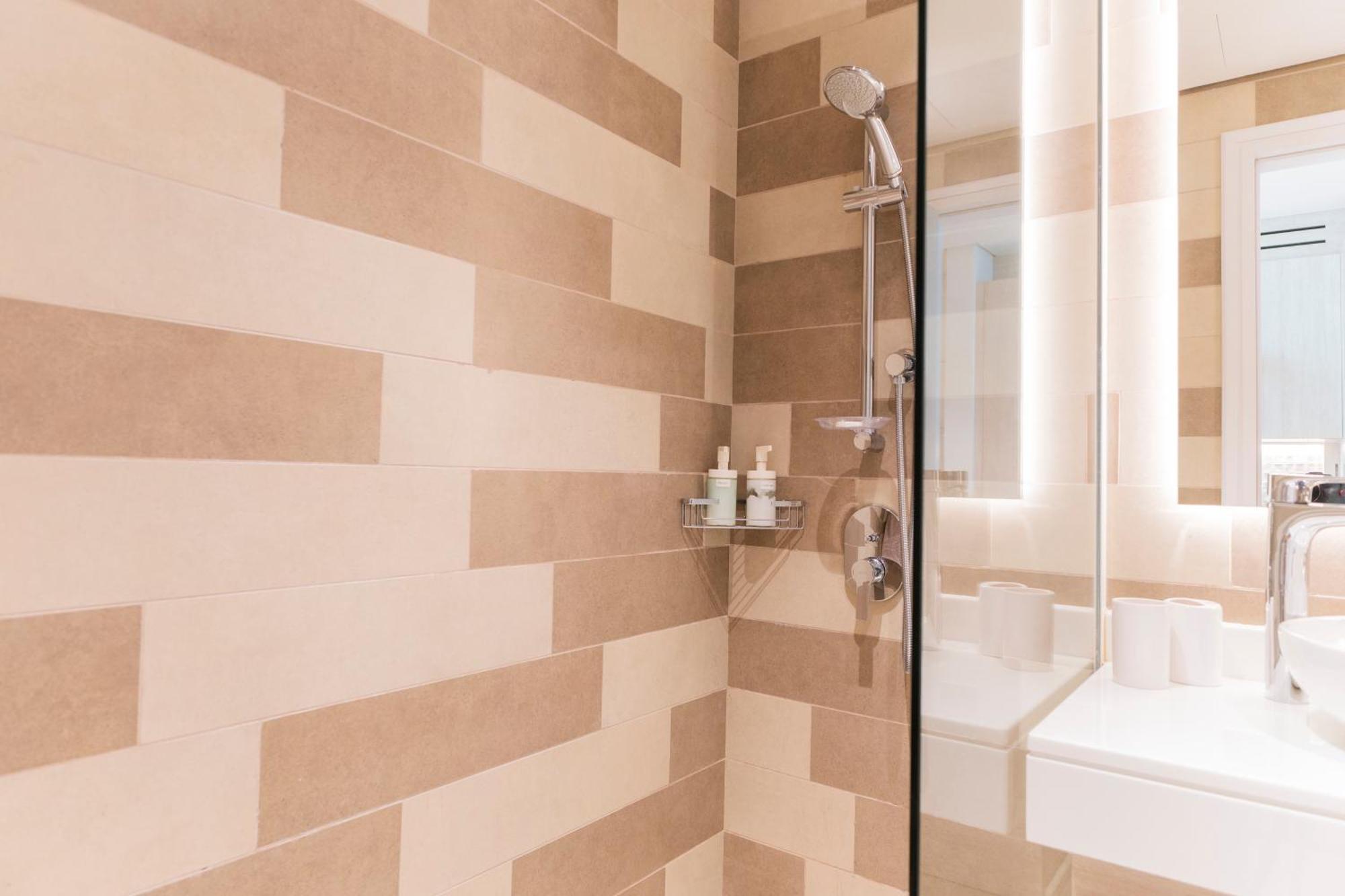 Studio With Pool And Private Beach Access On Palm Jumeirah Dubai Ngoại thất bức ảnh